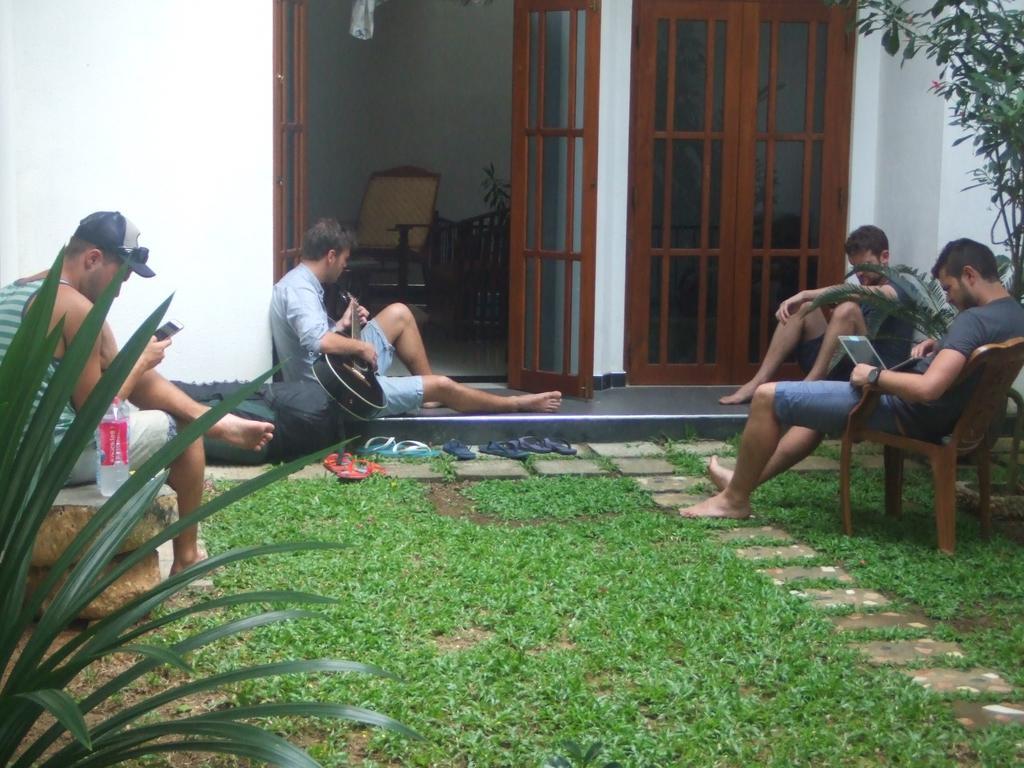 Sunny Side 89 Hotel Galle Exterior foto